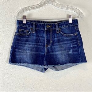 🩳 GAP denim Sexy Boyfriend shorts size 0